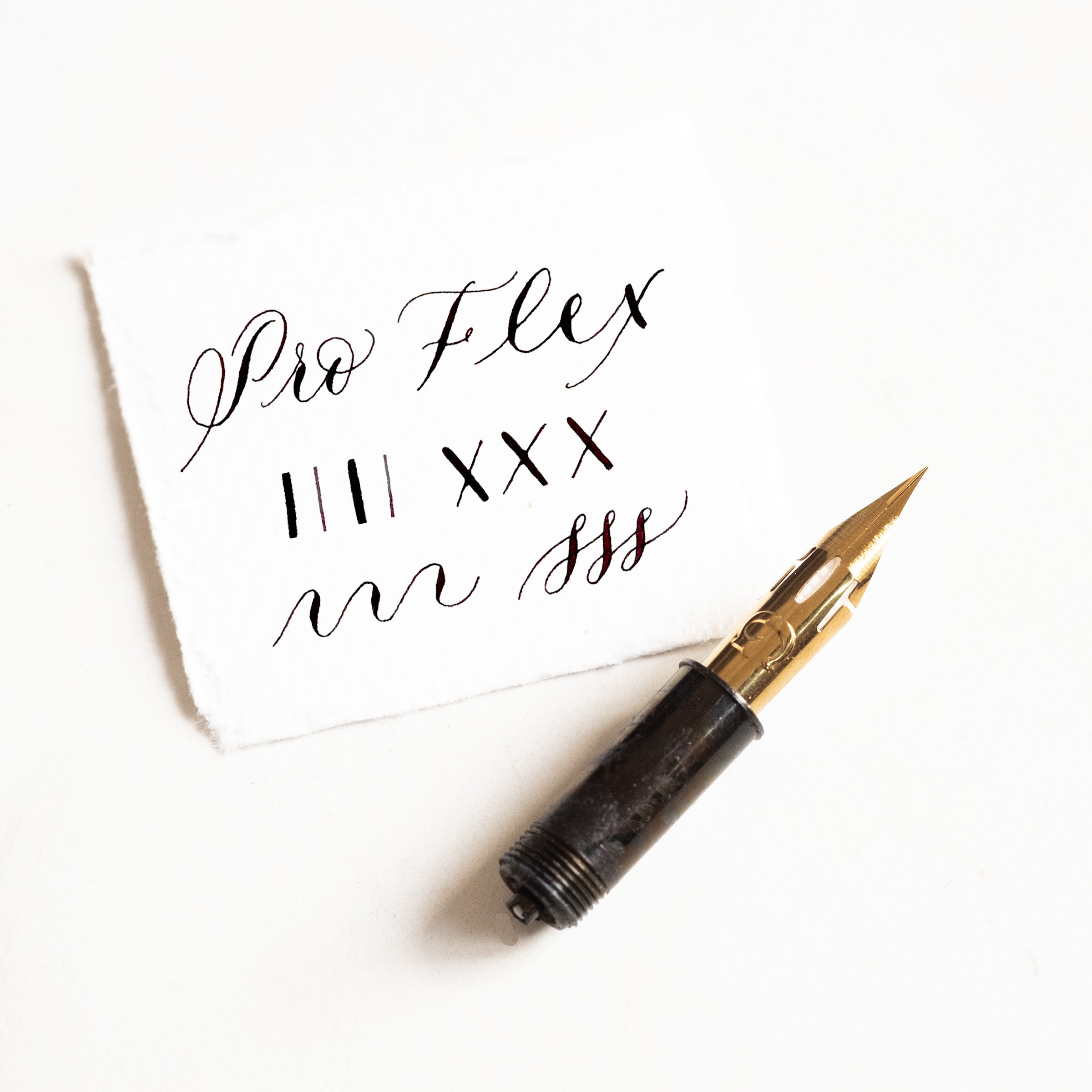 Pro-Flex Fountain Pen Nib – Precision Flex for Experienced
