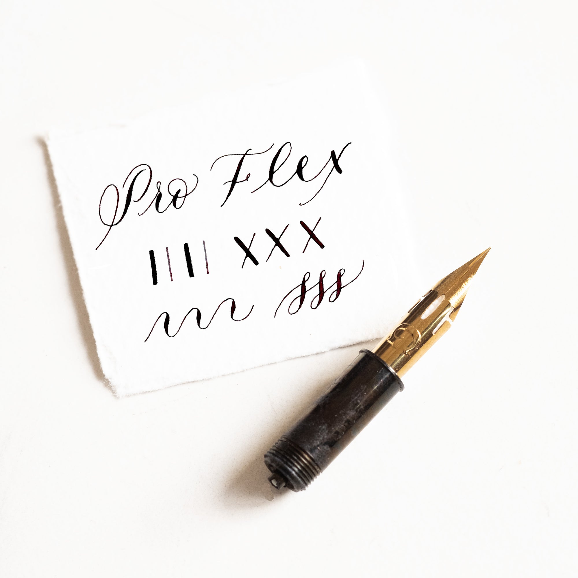 Pro-Flex fountain pen nib