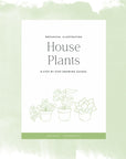 Drawing Guide: House Plants