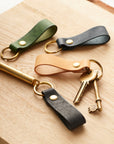 Leather Key Fob