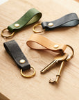 Leather Key Fob