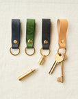 Leather Key Fob