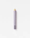 The Lumos Mini Refillable Pen in Lilac on white background