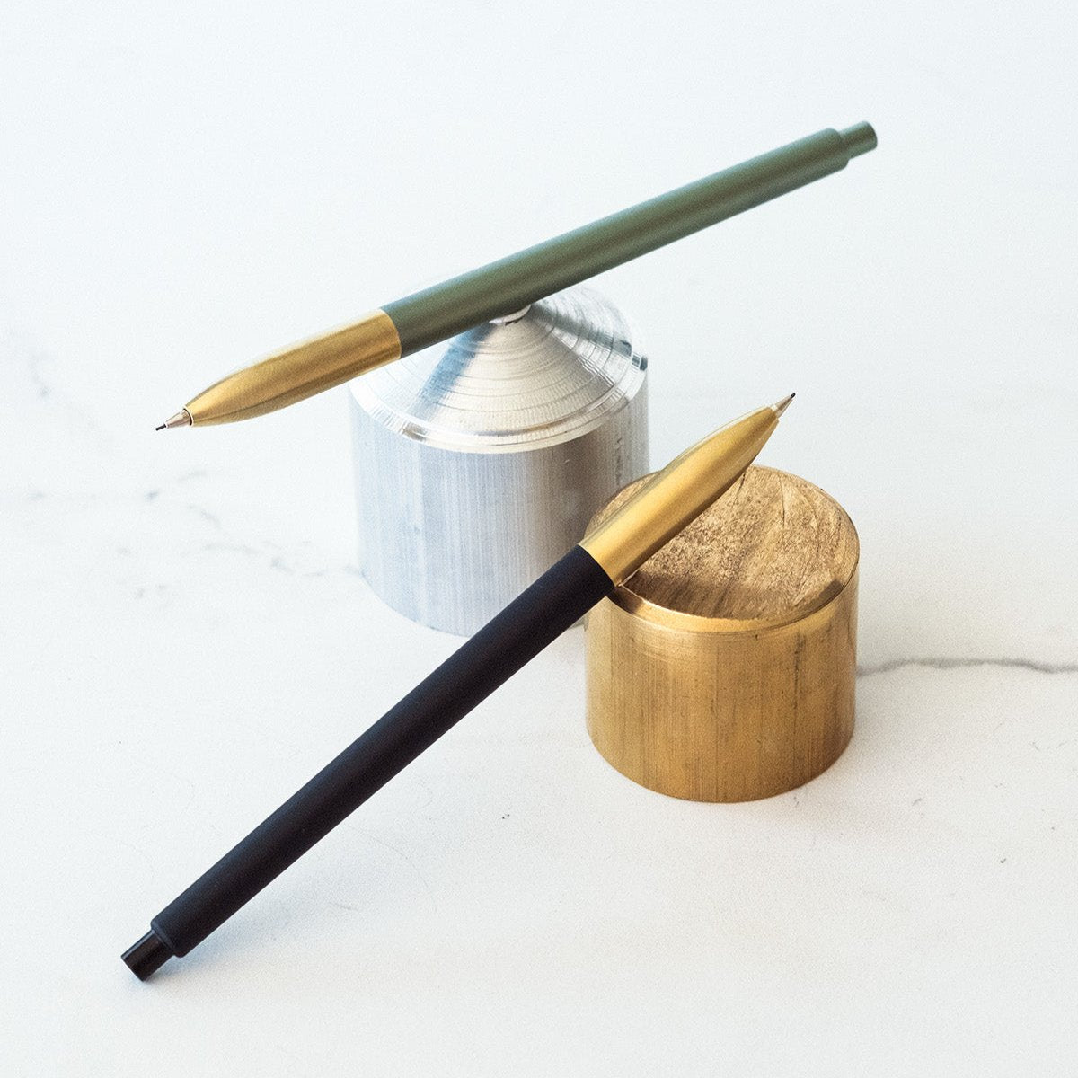 Tom's Studio Mechanical Pencil in Sage and Black