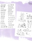 Free Download: Easter Lettering & Illustration