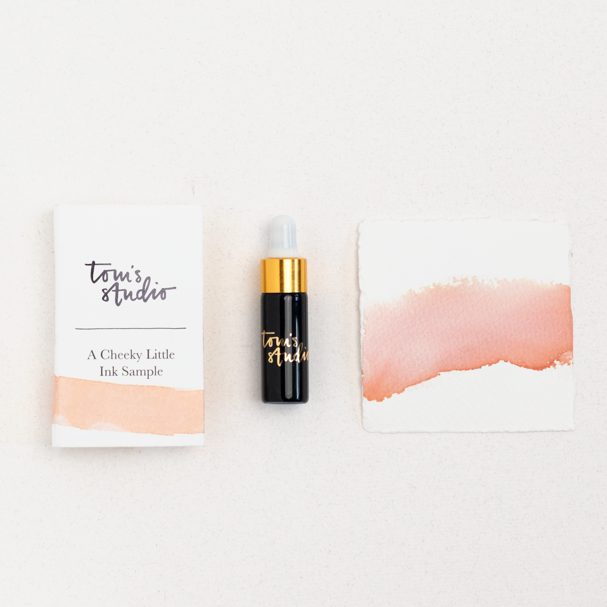 Mini Fountain Pen Ink - 20 Peaches & Cream