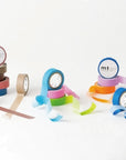 A selection of MT washi tapes in assorted colours