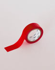 MT washi tape in Red