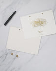 Stop motion animation showing assembly of The Studio Pad refillable, customisable notebook and organiser
