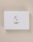 Stop motion animation showing the contents of the Calligraphy Pen Gift Set. Including: the Bloom calligraphy pen,, the One-Dip-Wonder, calligraphy ink and Tilt ink pot.