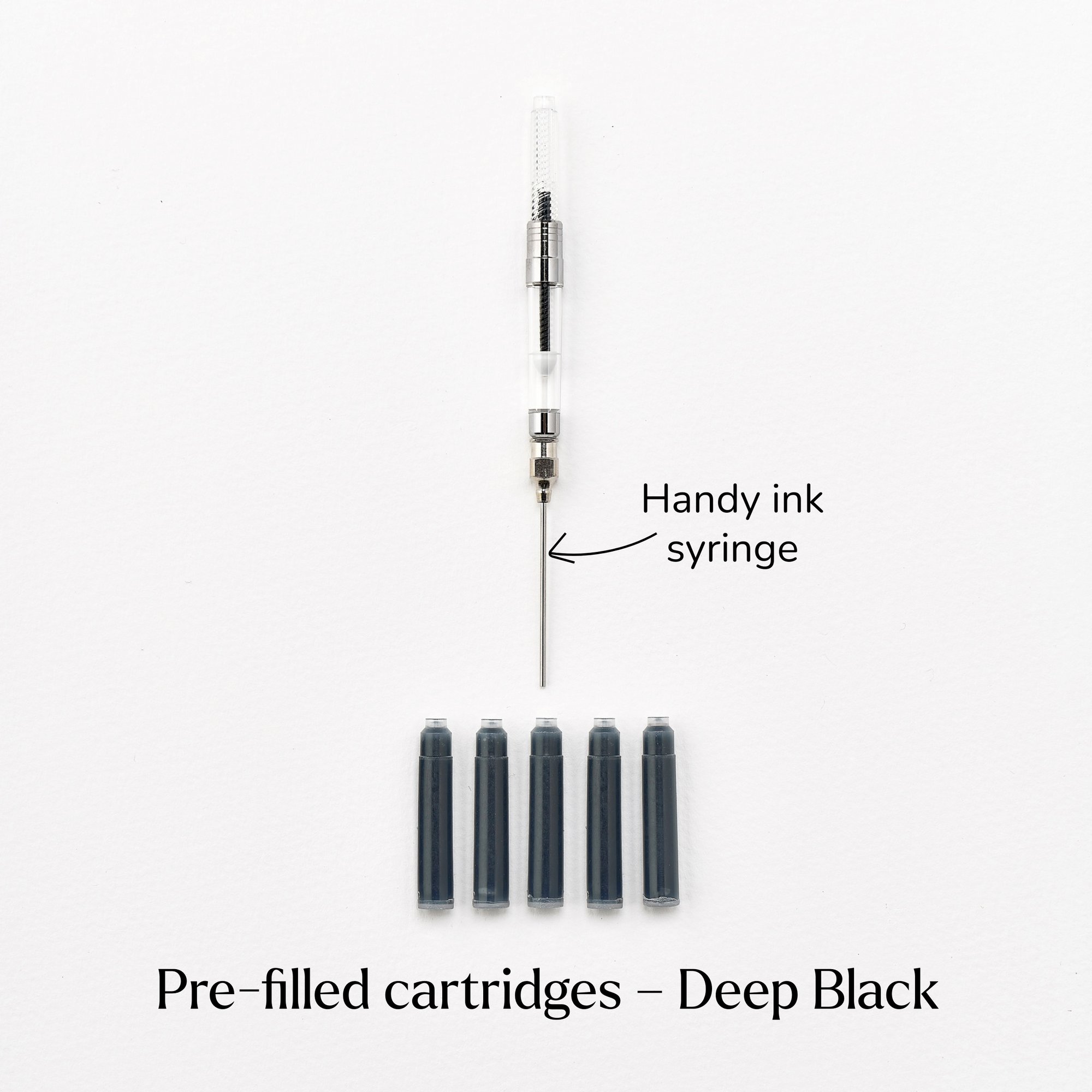 Refillable Ink Cartridges (pack of 5)