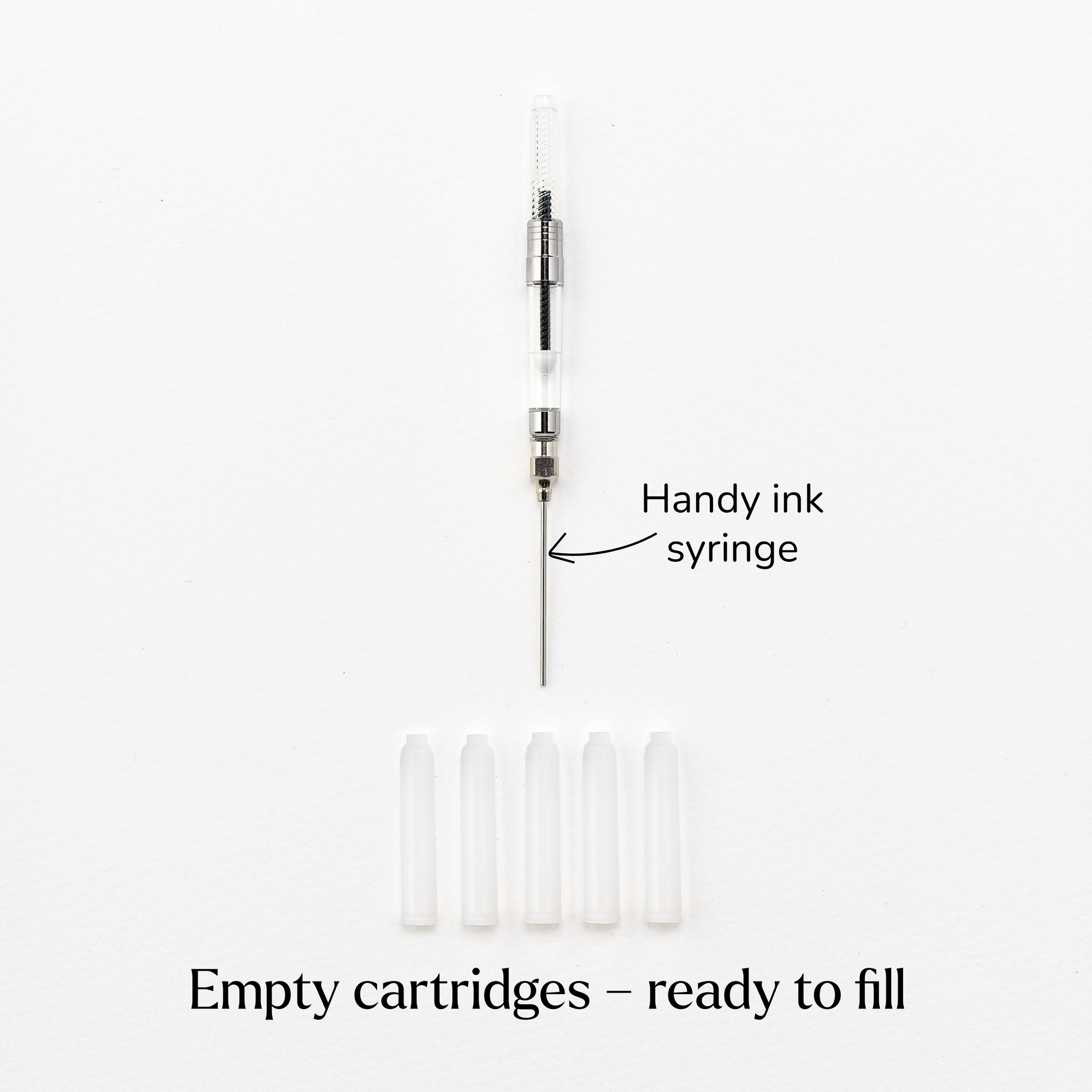 Refillable Ink Cartridges (pack of 5)