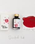 Fountain Pen Ink - Mulled Apple Spice (Scented)