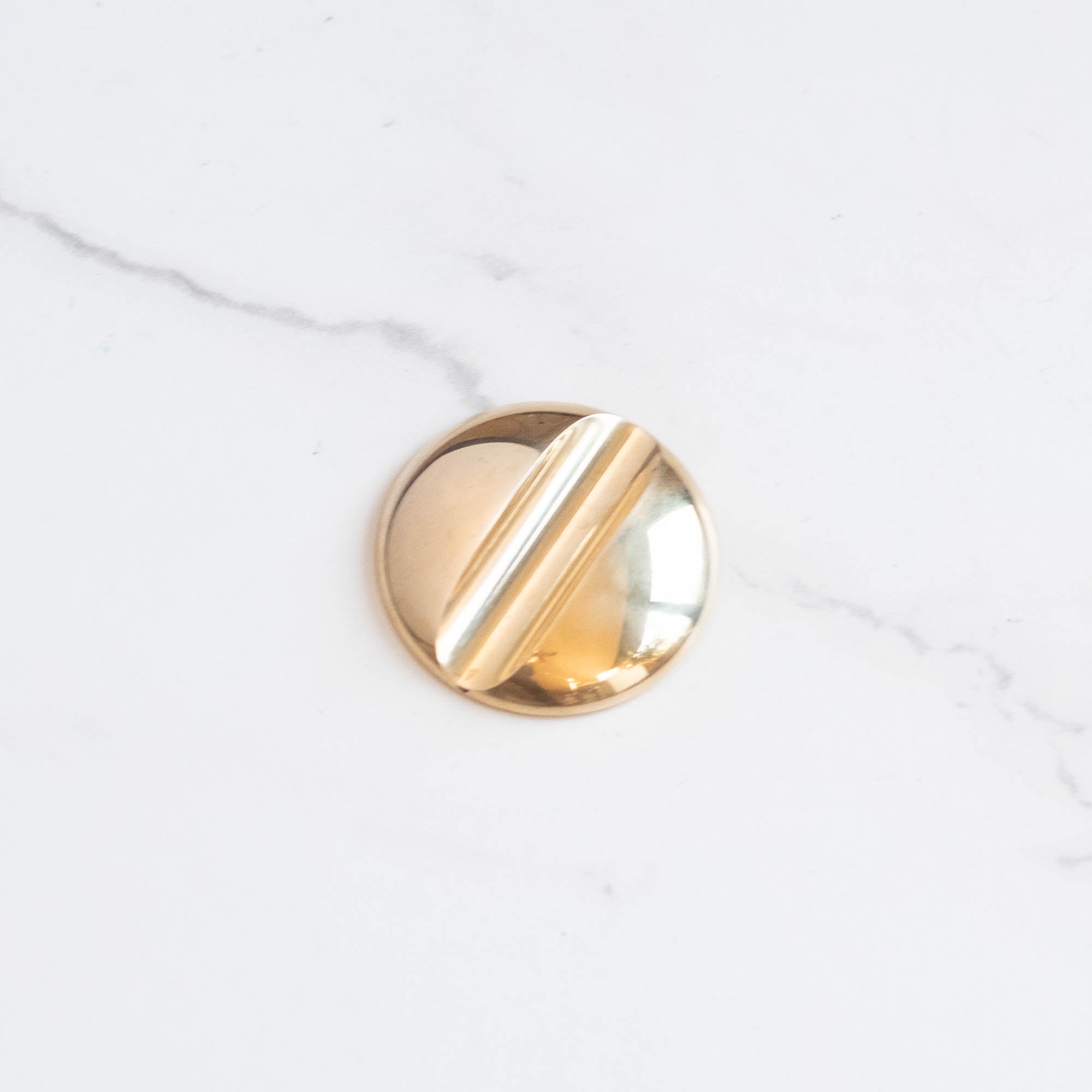 The Solid Brass Pen Rest