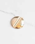 The Solid Brass Pen Rest