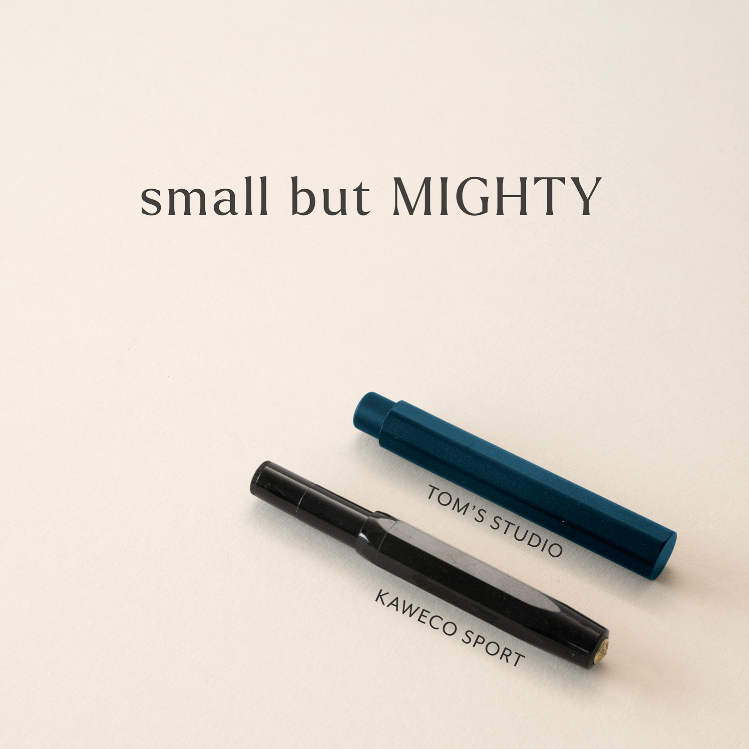 The Studio Pocket Fountain Pen 2.0