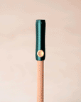 GIF showing the Poise Pencil Grip Extender in Ivy.