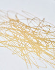 Detail of gold foiled cover on the Studio Pad refillable, customisable notebook and organiser