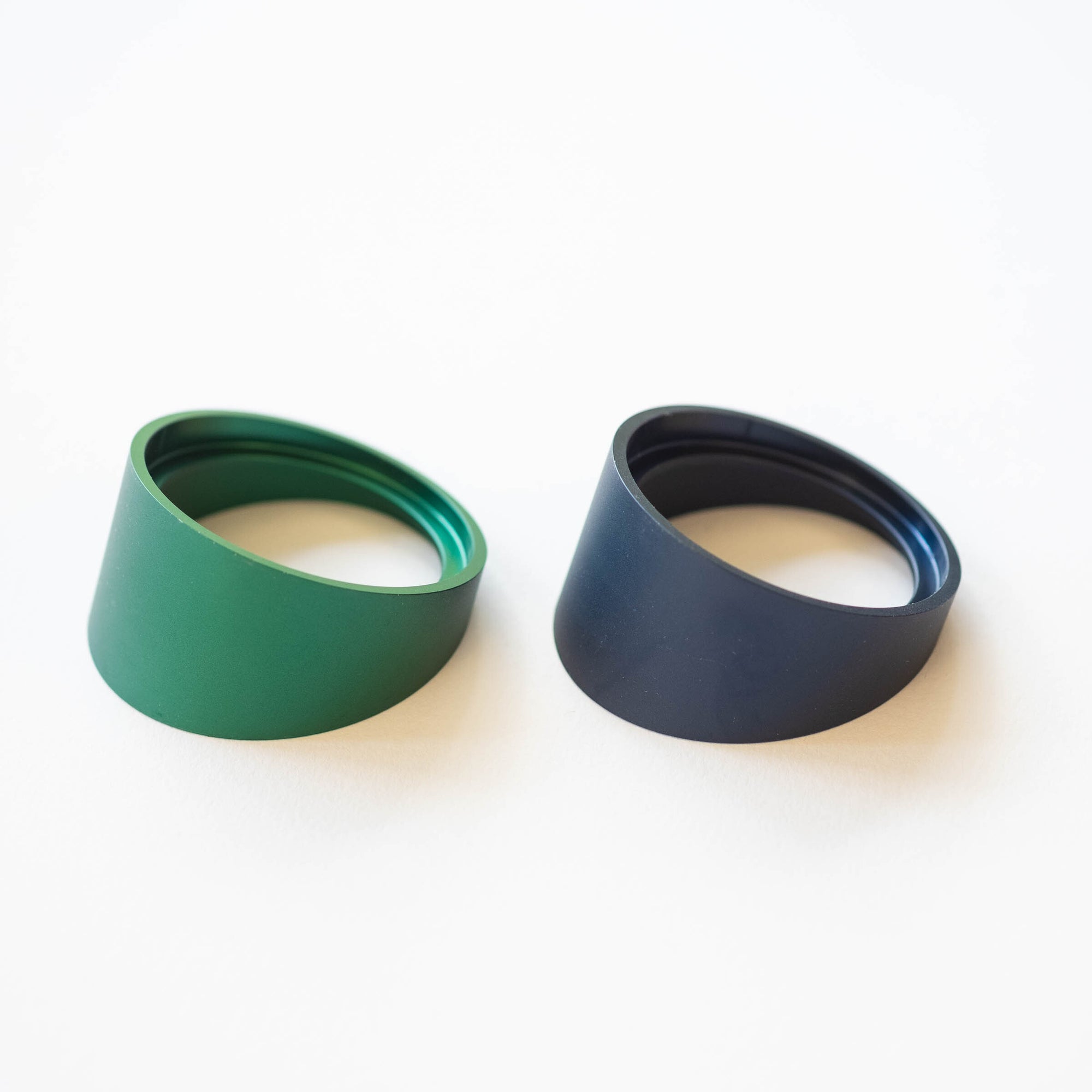 Tilt Ink Pot Holder in Ivy and Midnight