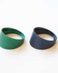 Tilt Ink Pot Holder in Ivy and Midnight