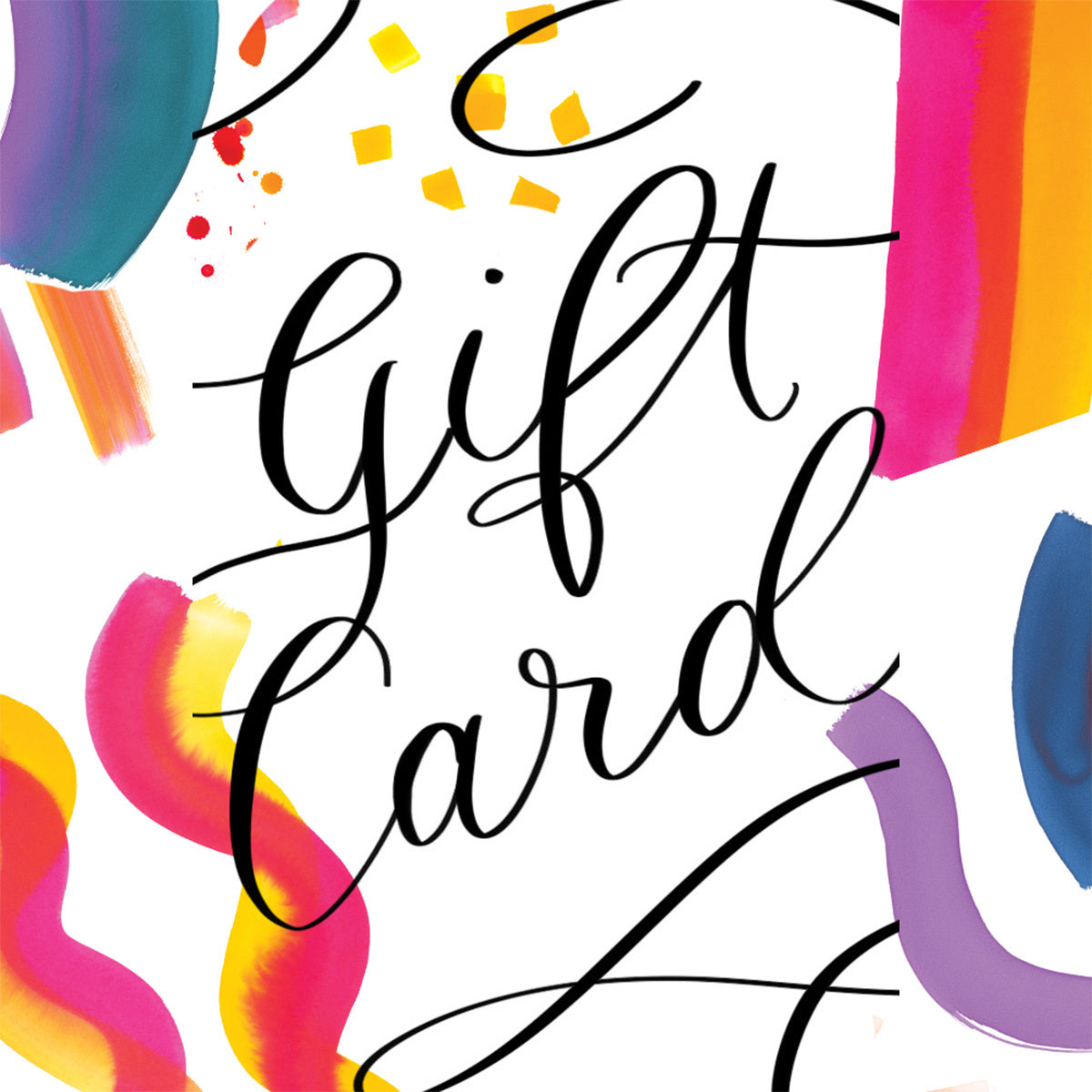 Tom's Studio e-gift card