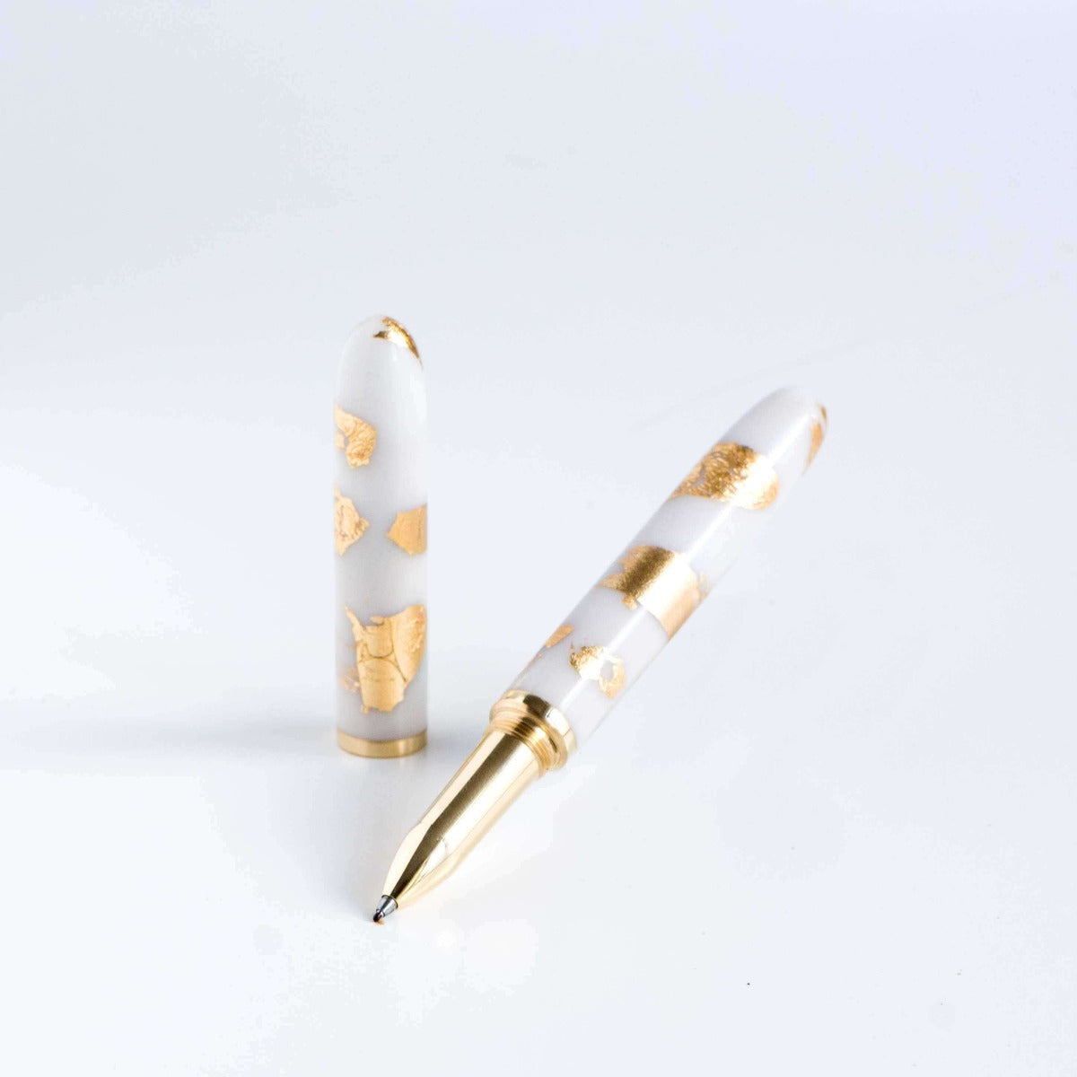 24ct Gold Leaf - Studio Pen fitted with a roller ball