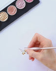 A video demonstrating The 'One Dip Wonder' ink reservoir used on an oblique Flourish calligraphy pen
