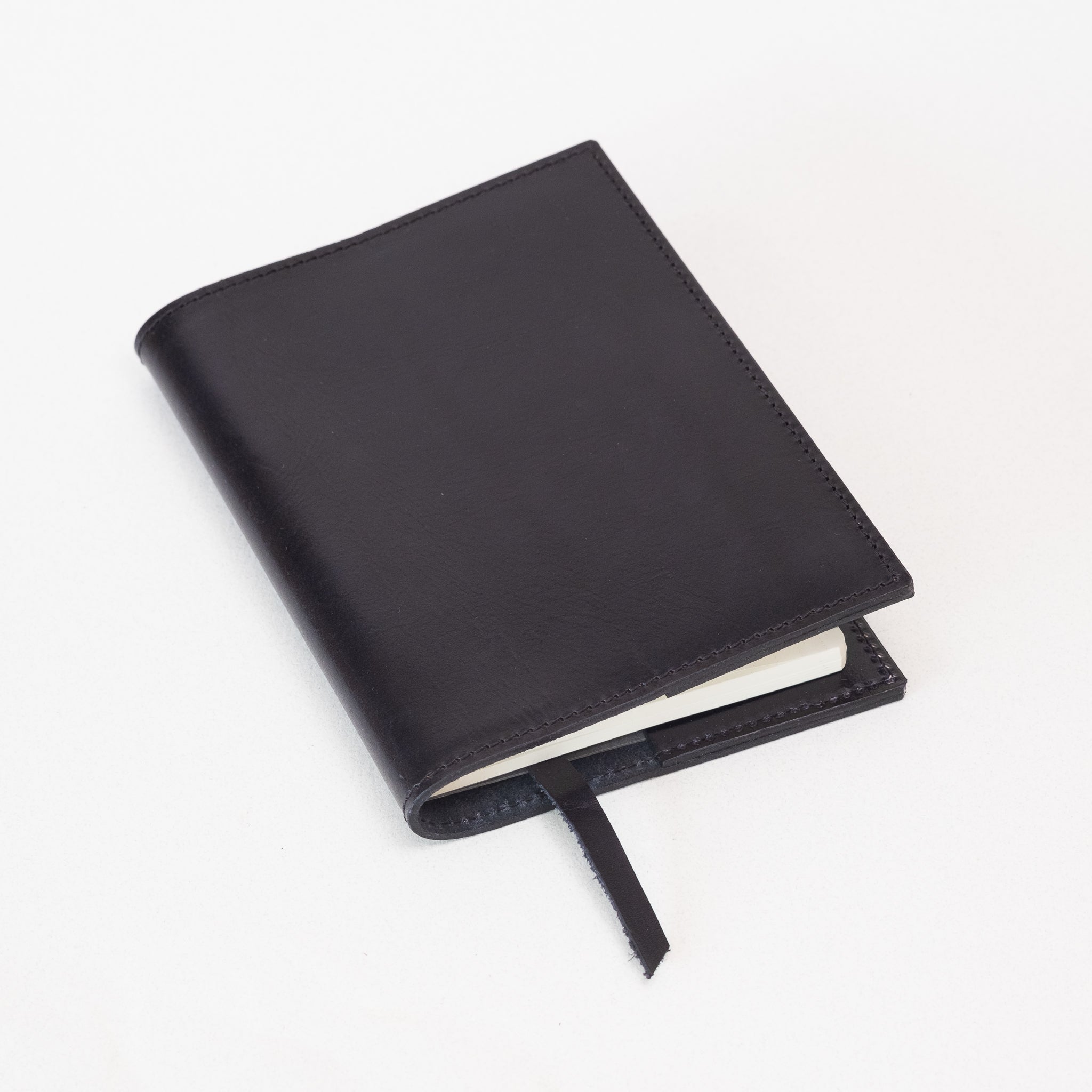 Black newest Leather Notebook