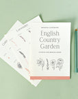 Drawing Guide: English Country Garden