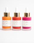 Tom's Studio Bellini Calligraphy Ink Bundle (left to right: Sunflower, Pumpkin and Hot Pink)