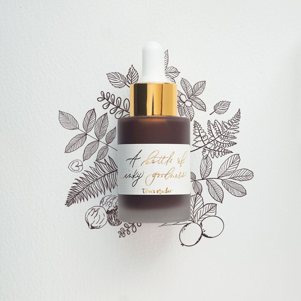 Walnut Calligraphy Ink – Perfect for Calligraphy and Dip Pens