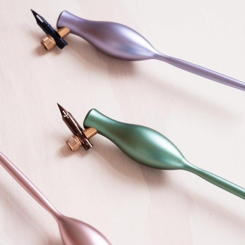 Ergonomic Calligraphy Nib Holder | Natural Ergonomic Calligraphy Nib Holder | Natural
