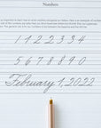 Cursive Practice Workbook -  Logos Calligraphy