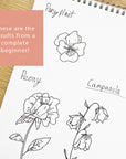 English Country Garden - Drawing Guide