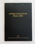 Copperplate Practice Pad by Logos Calligraphy - Lowercase Letters