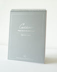 Cursive Practice Workbook by Logos Calligraphy - Uppercase Letters