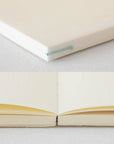 Two close up photos of the MD Notebook