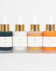 A selection of Tom's Studio calligraphy ink in various colours