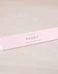 A box of Peony scented pencils