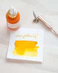Sunflower Calligraphy Ink - Tom's StudioSunflower Calligraphy Ink