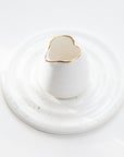 Fine Bone China Artist's Water Jug on top of the Artist's Palette by Wendy Tournay
