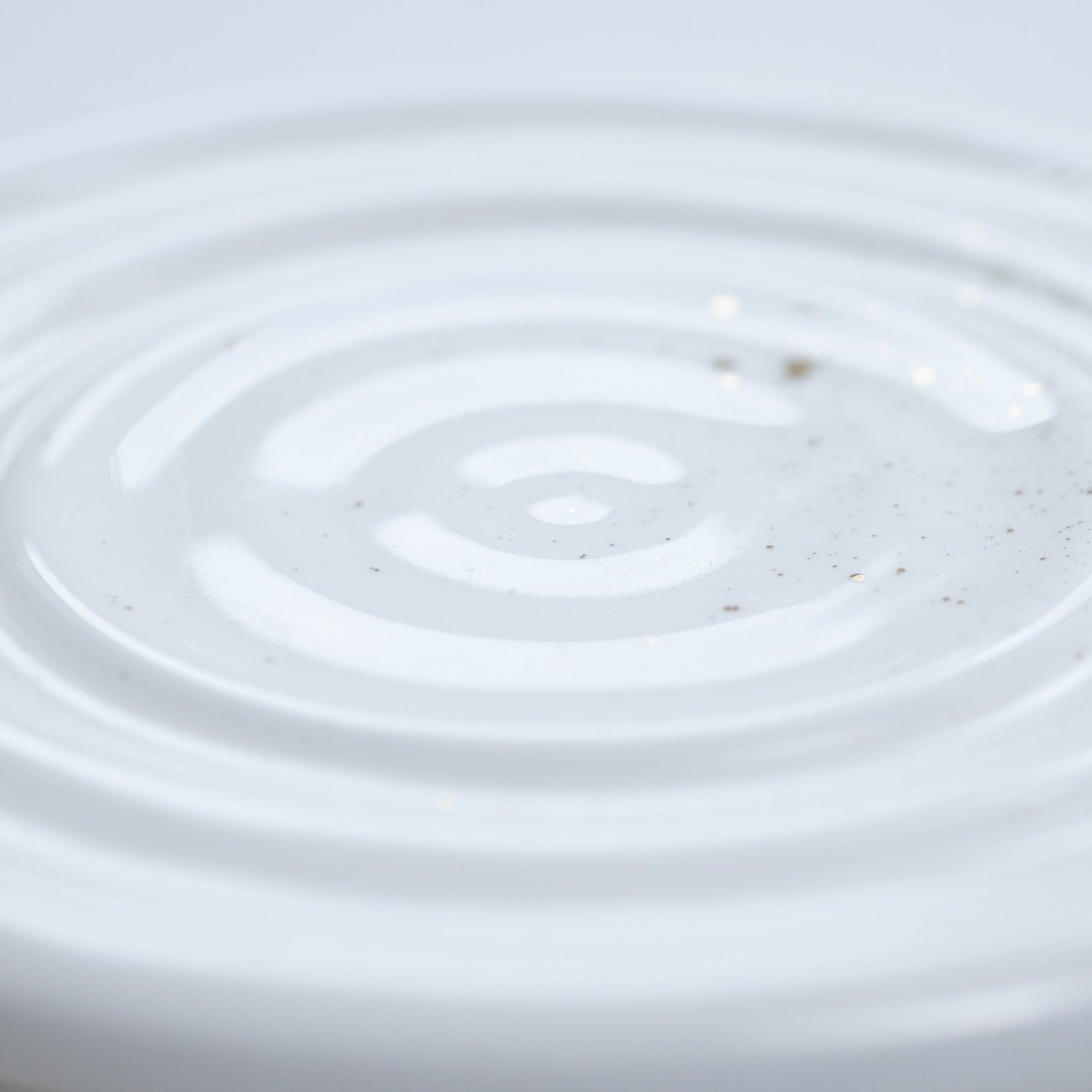 Detail shot of the Fine Bone China Artist's Palette by Wendy Tournay