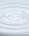 Detail shot of the Fine Bone China Artist's Palette by Wendy Tournay