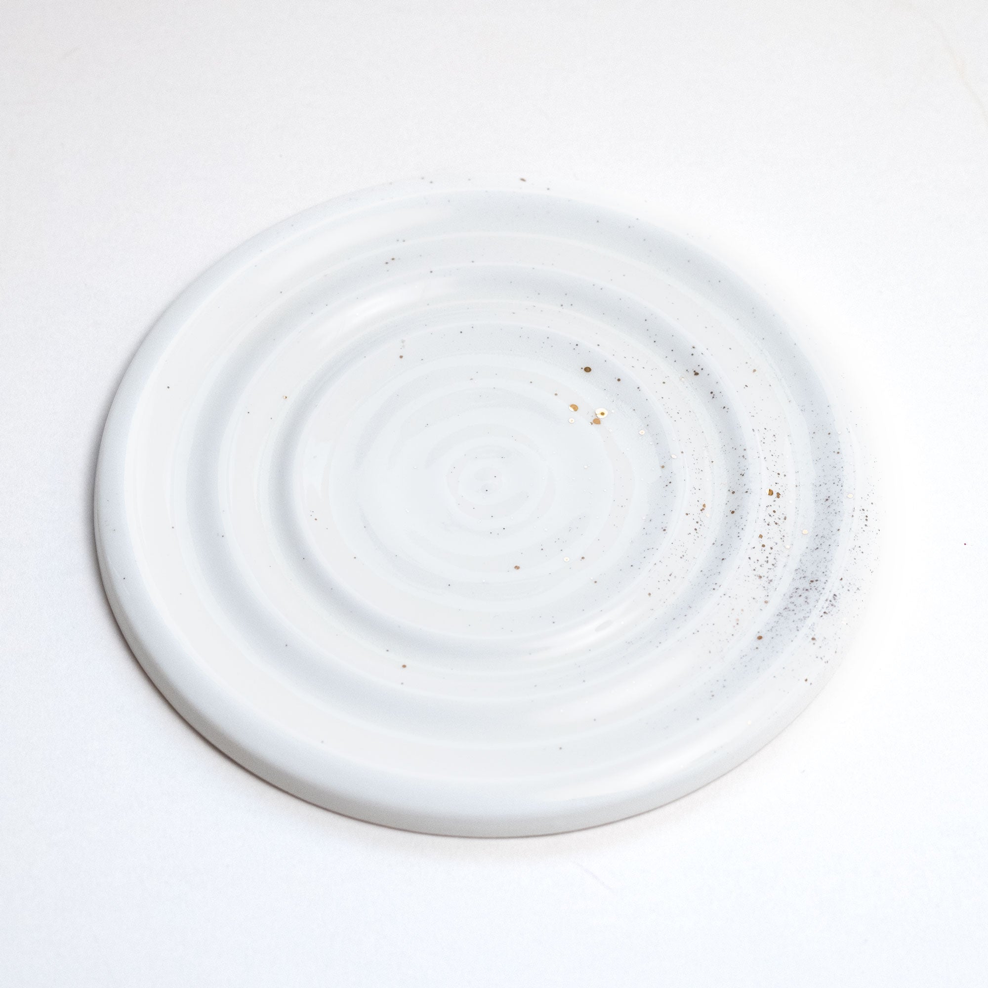 Fine Bone China Artist's Palette by Wendy Tournay