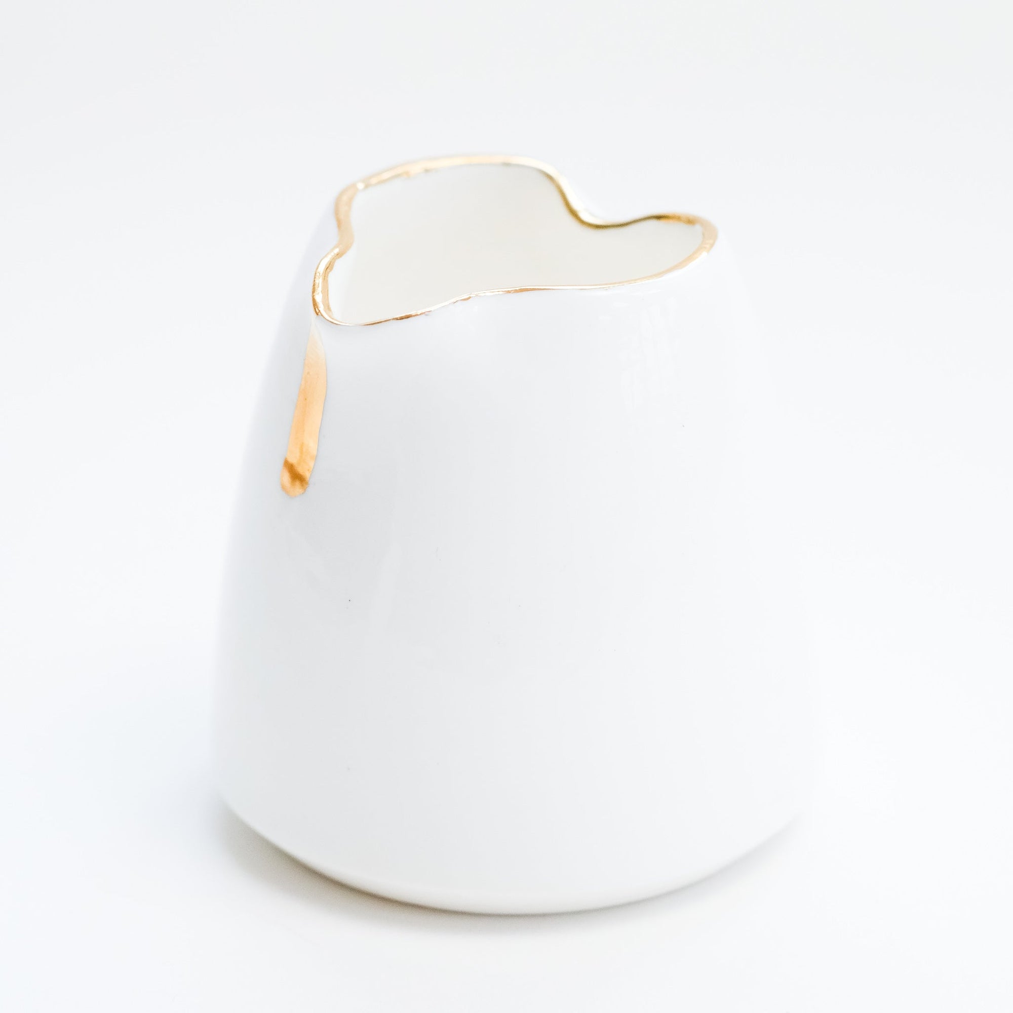 Fine Bone China Artist's Water Jug by Wendy Tournay