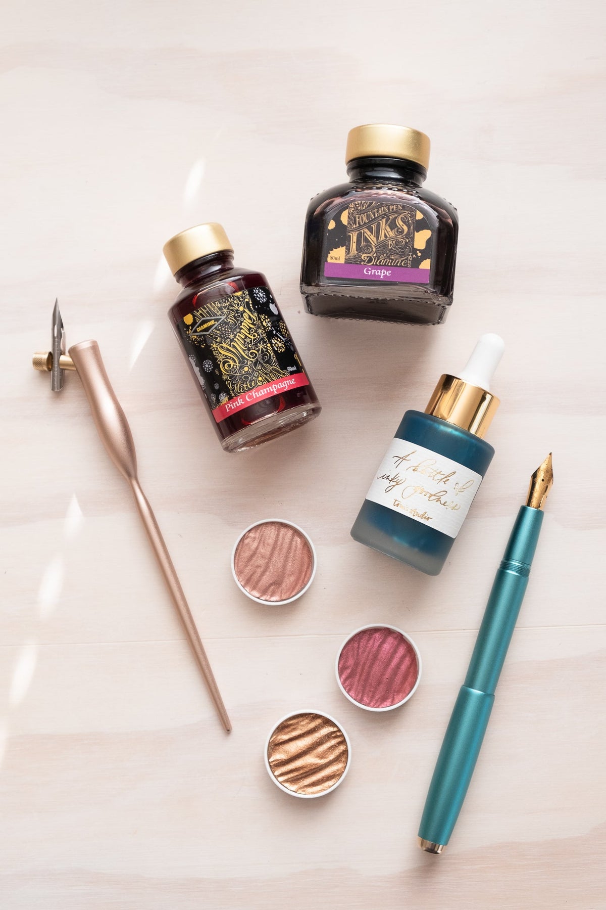 What kind of ink should I use with my pen? – Tom's Studio
