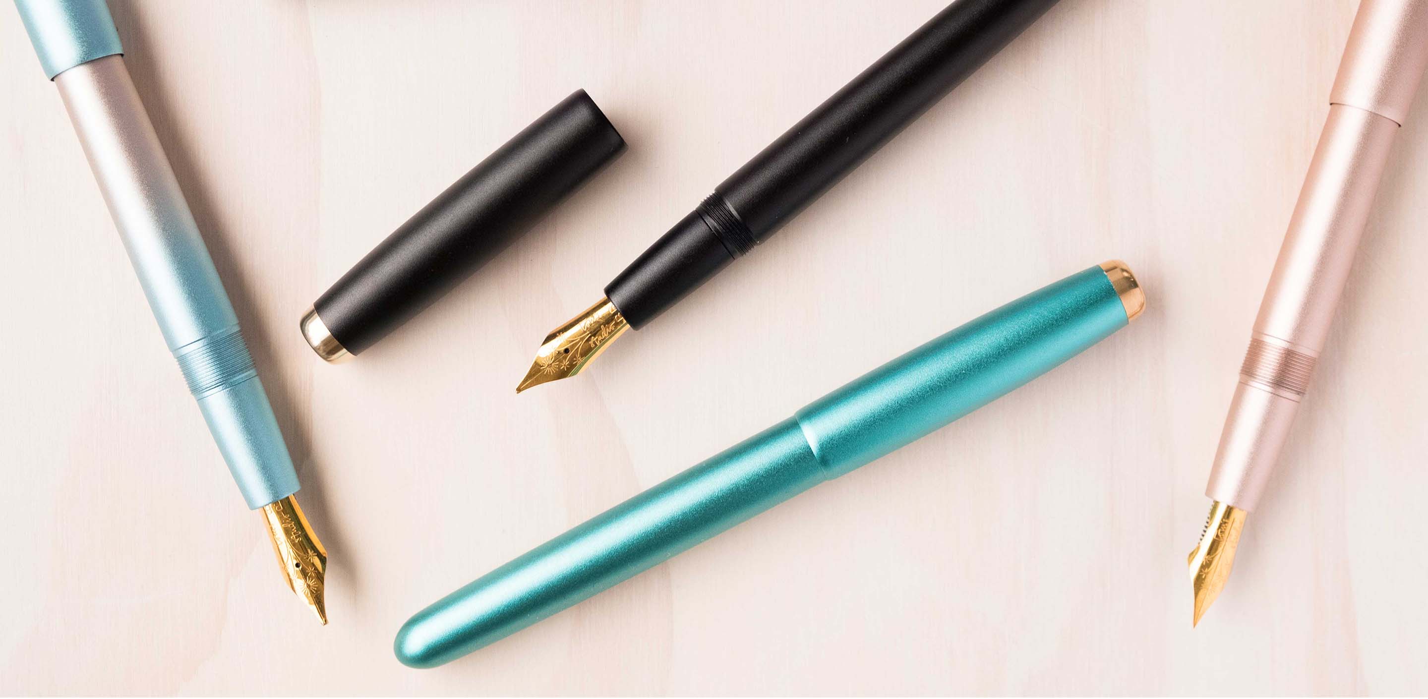 Tom's Studio Fountain Pen Collection