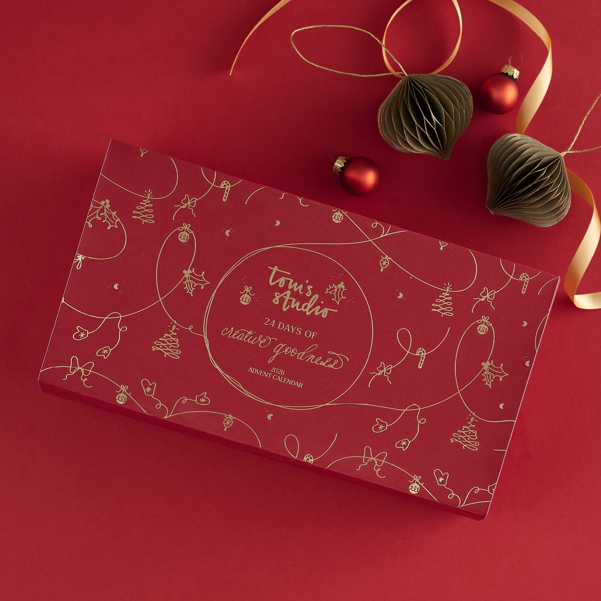 The Complete Creative Advent Calendar