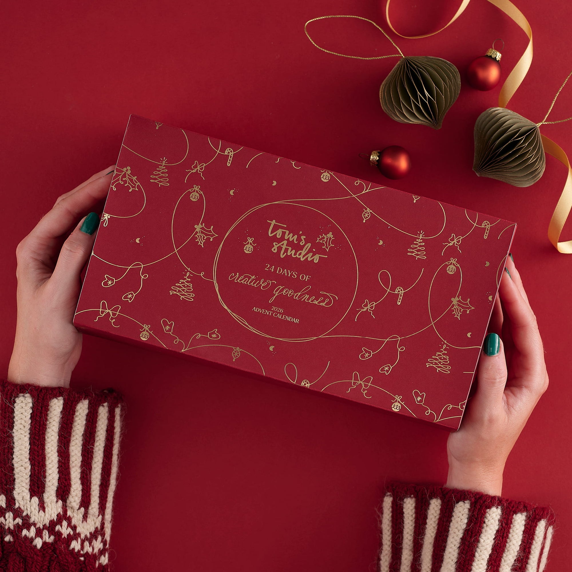 The Complete Creative Advent Calendar