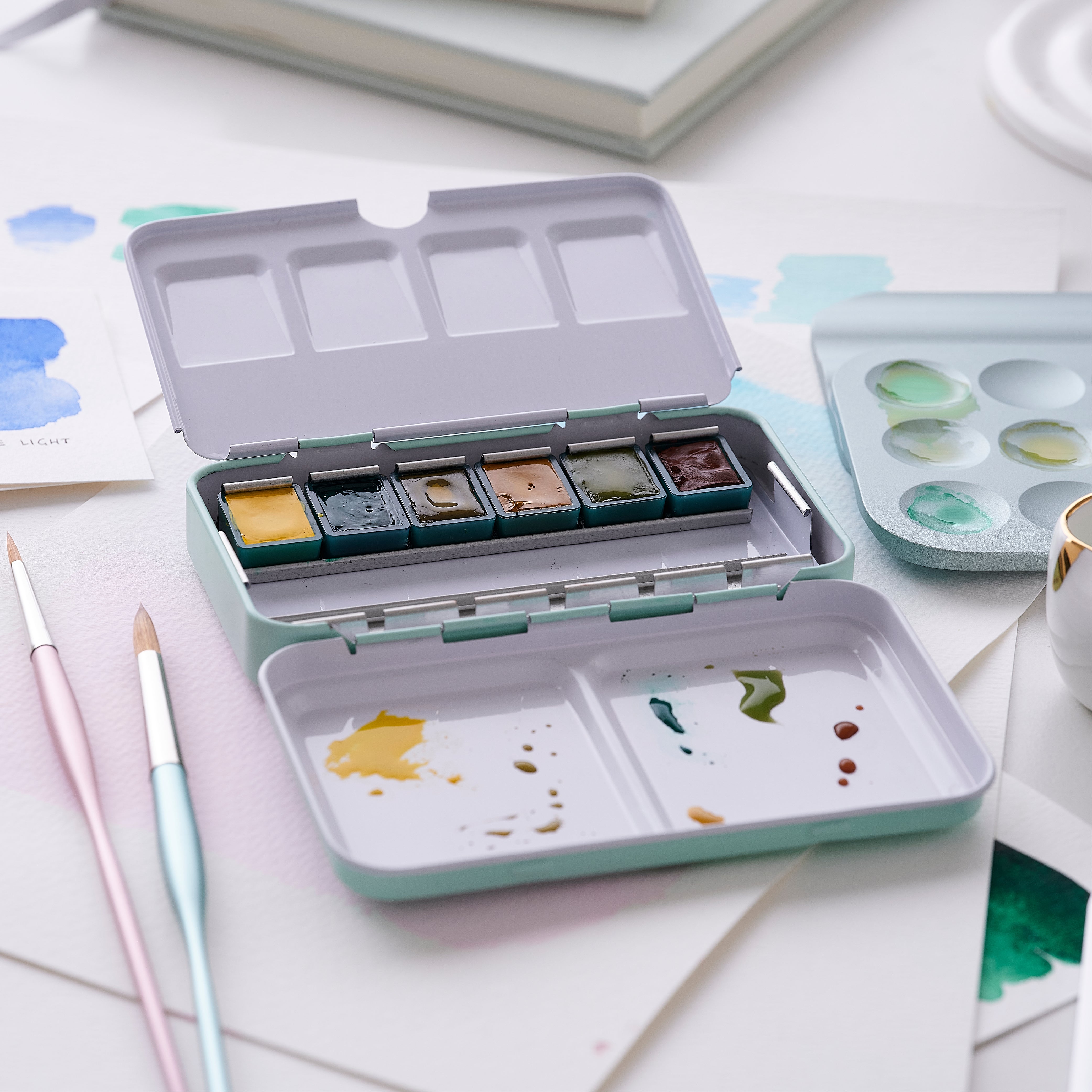 日本初シューゲイザーバンドPaint in WatercolourCD3枚セット Landscape Watercolour Collection – Tom's Studio